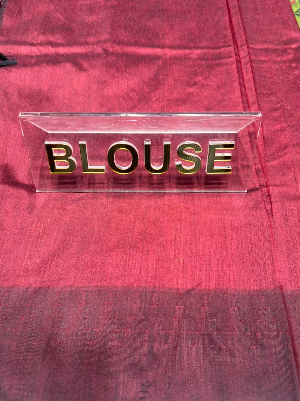 Pure Cotton Silk Saree