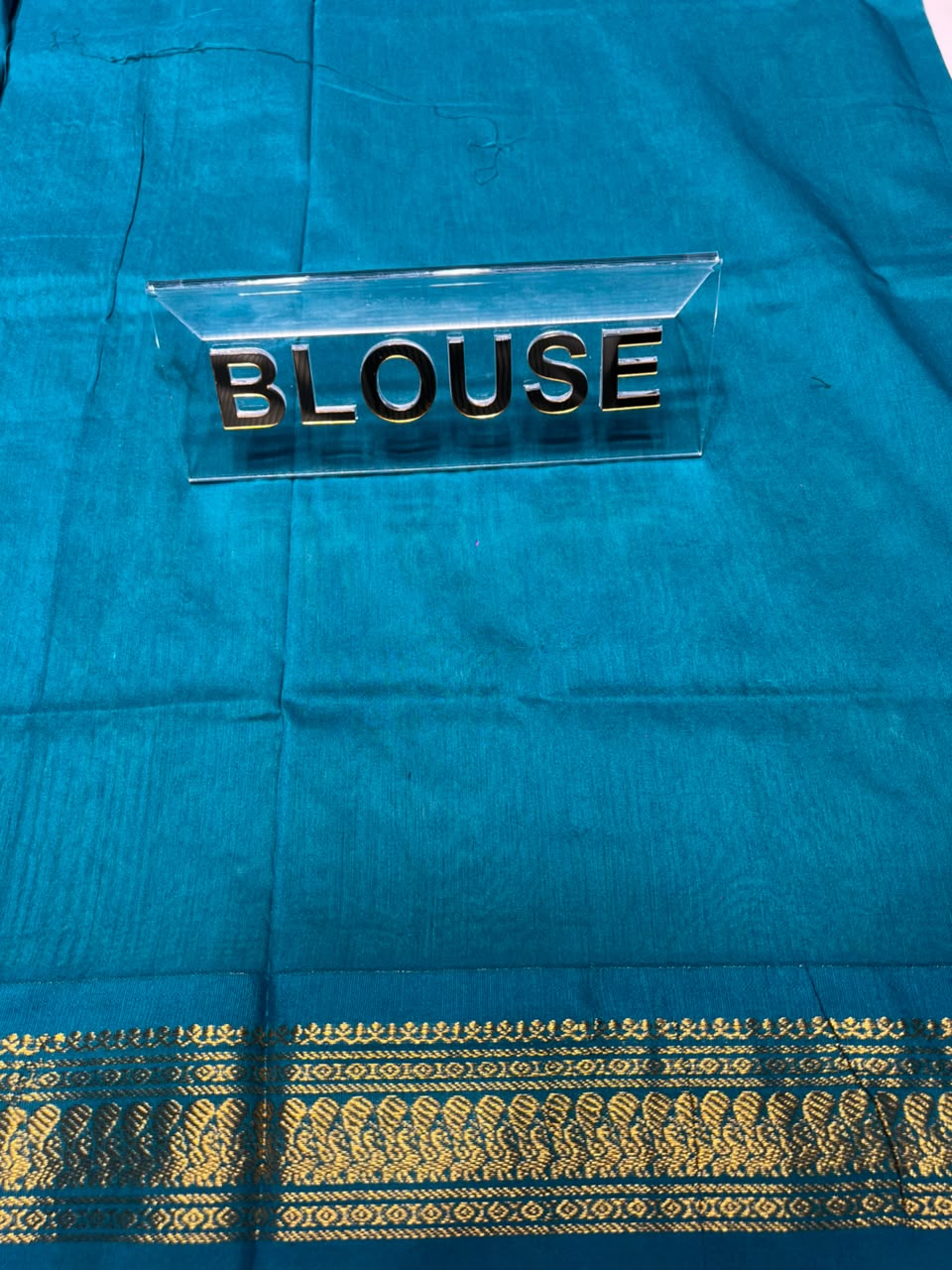 Pure Cotton Silk Saree