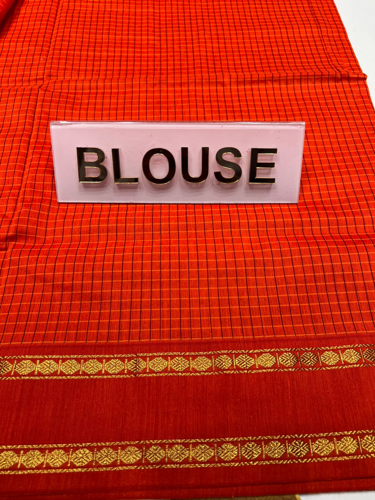 Cotton Silk Saree
