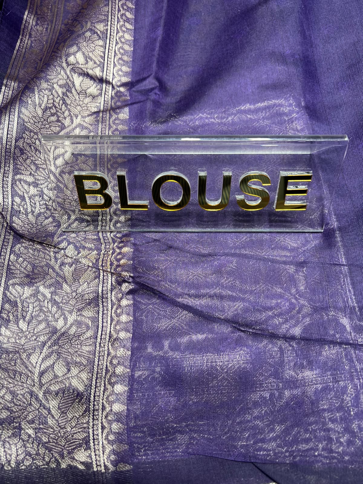 Pure Cotton Silk Saree