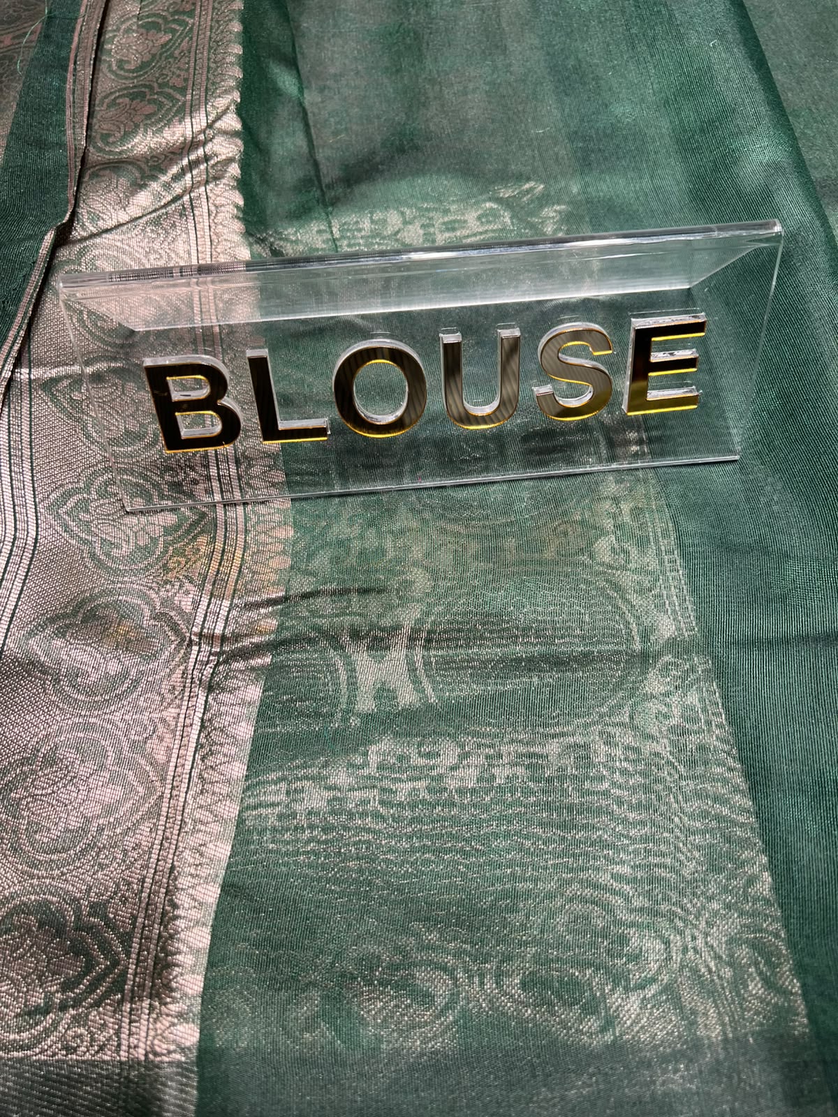 Pure Cotton Silk Saree