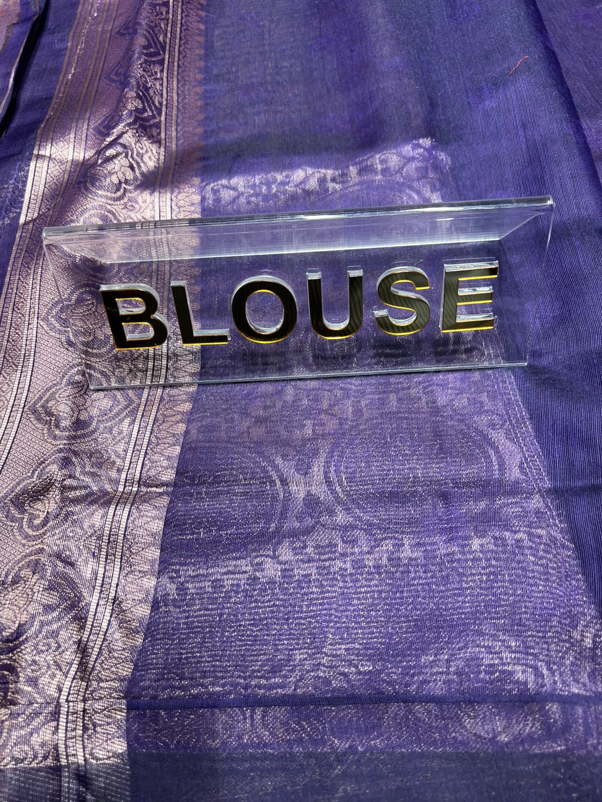 Pure Cotton Silk Saree