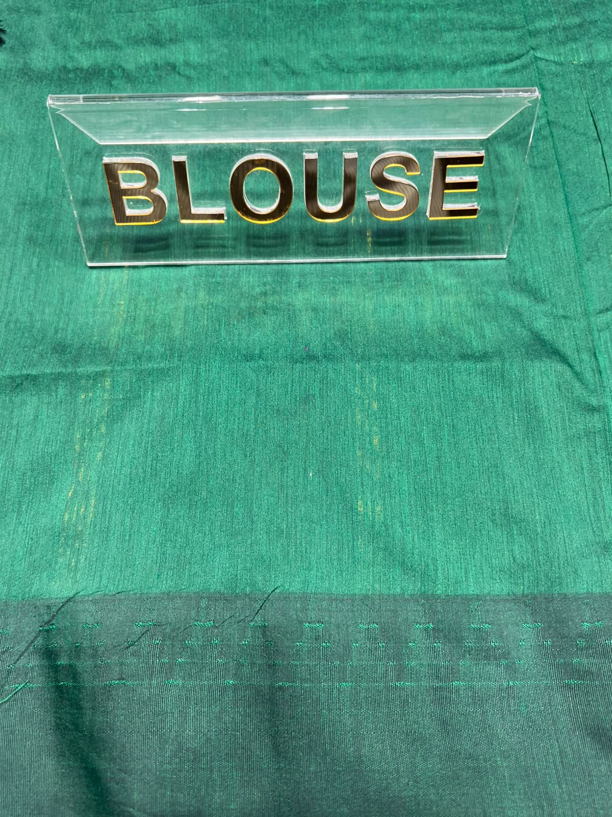 Pure Cotton Silk Saree
