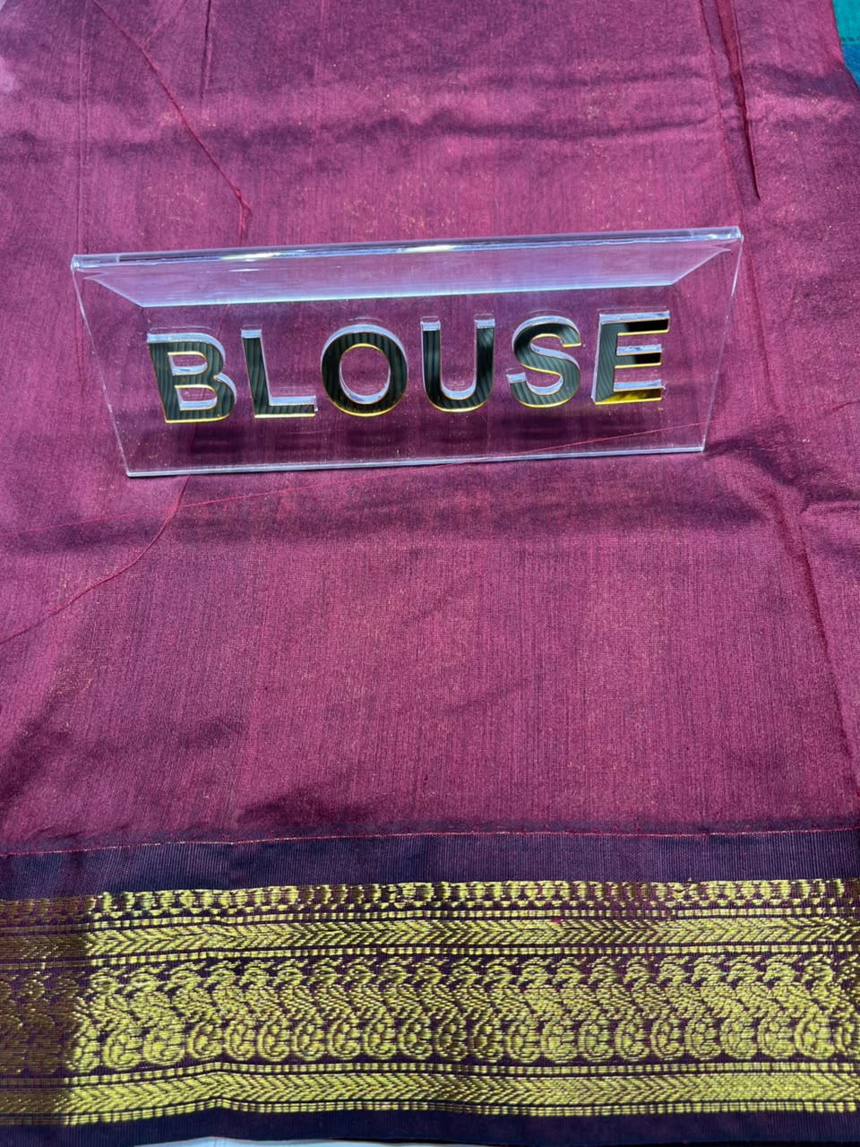Pure Cotton Silk Saree
