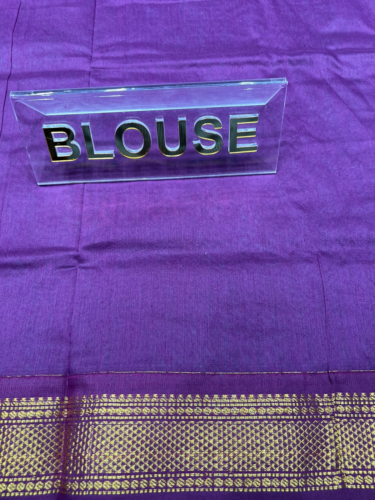 Pure Cotton Silk Saree