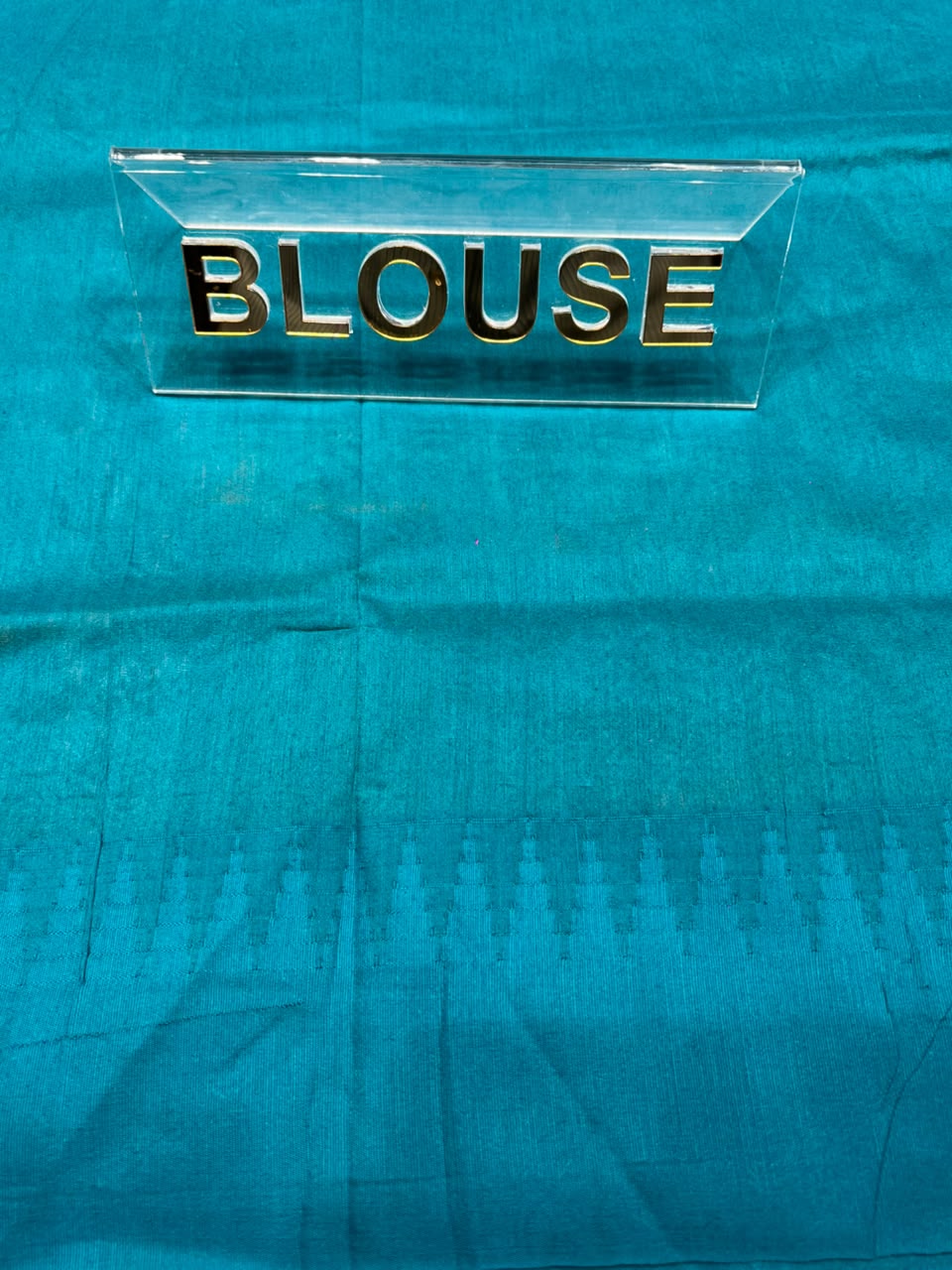 Pure Cotton Silk Saree