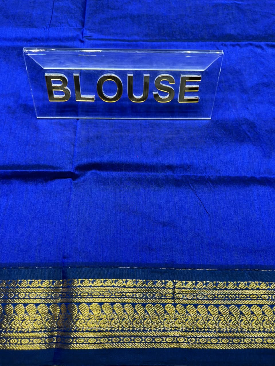 Pure Cotton Silk Saree