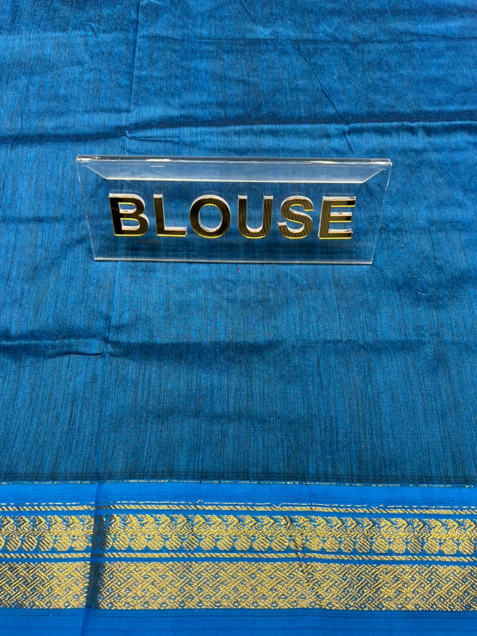 Pure Cotton Silk Saree