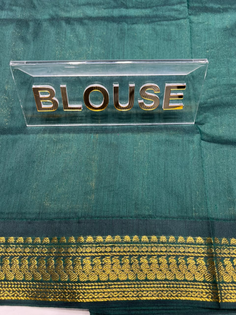 Pure Cotton Silk Saree