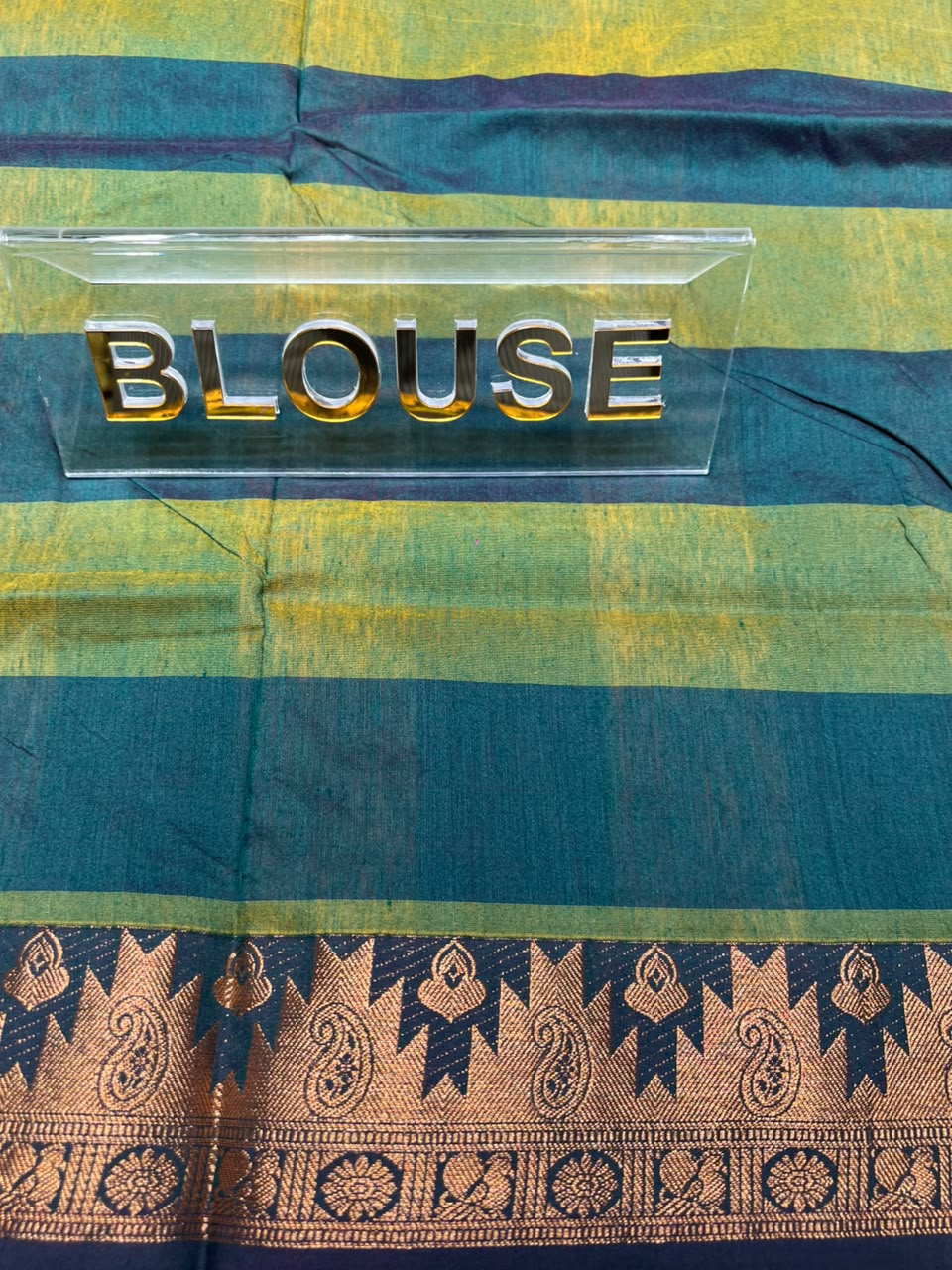 Pure Cotton Silk Saree
