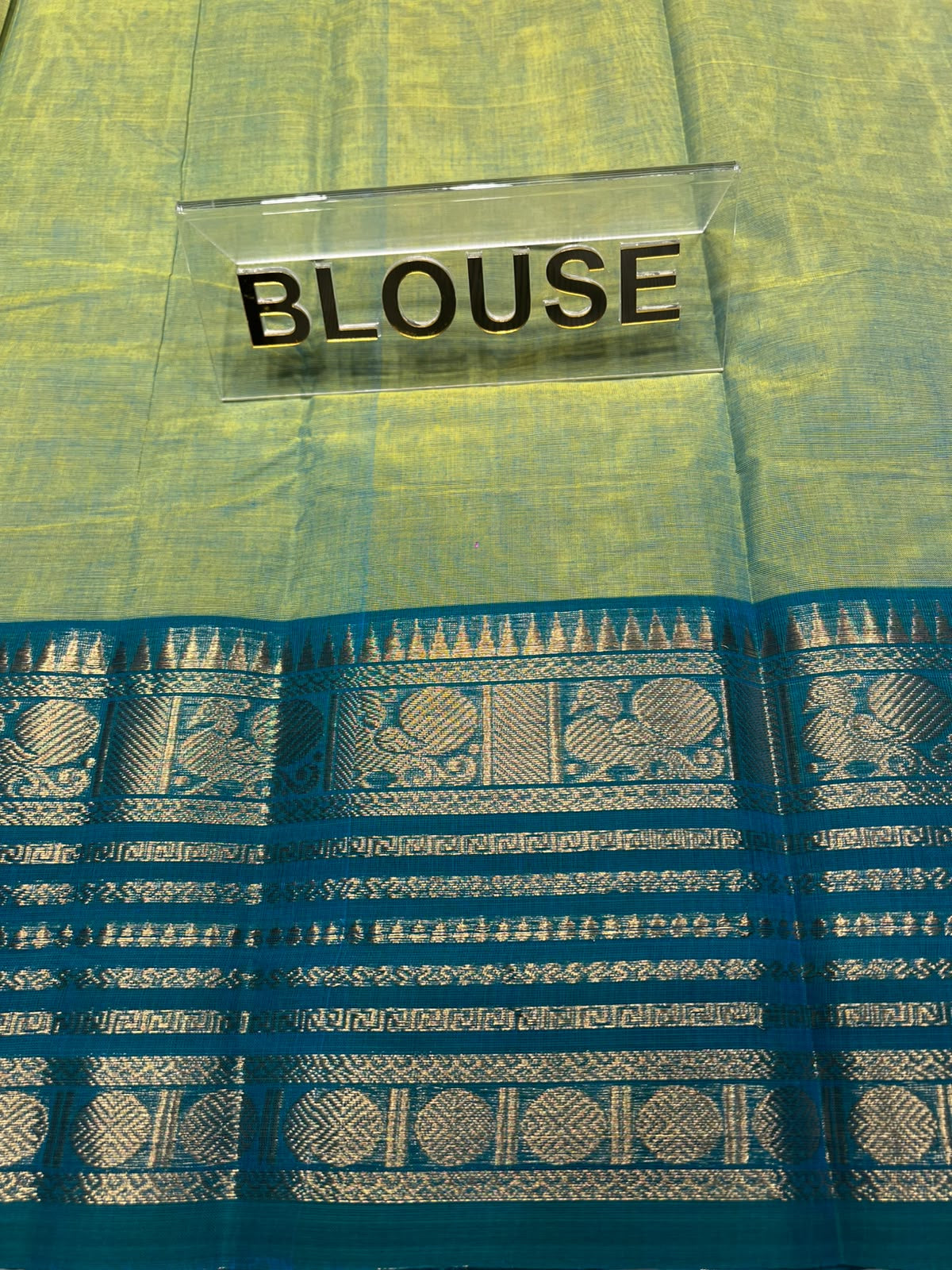 Pure Cotton Silk Saree