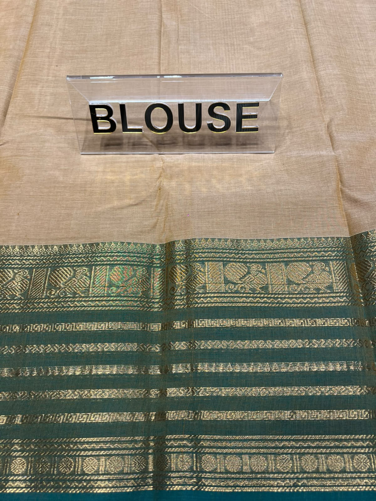 Pure Cotton Silk Saree
