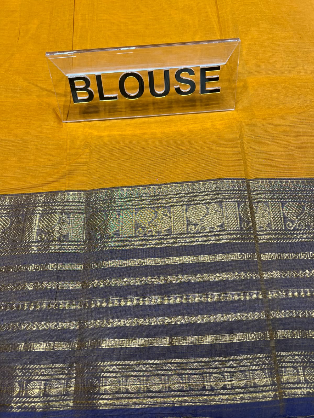 Pure Cotton Silk Saree