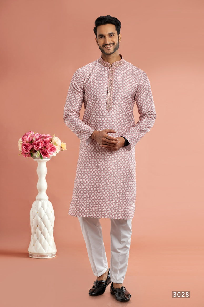 Cotton Kurta Pyjama