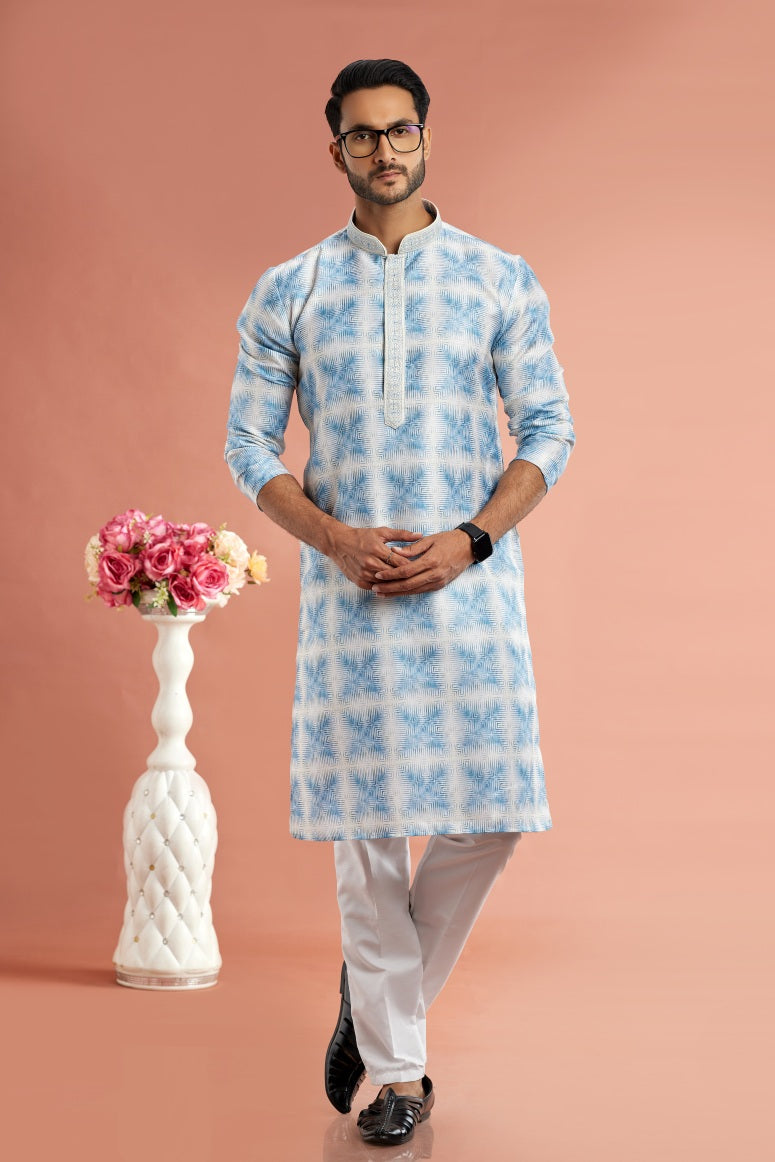 Cotton Kurta Pyjama