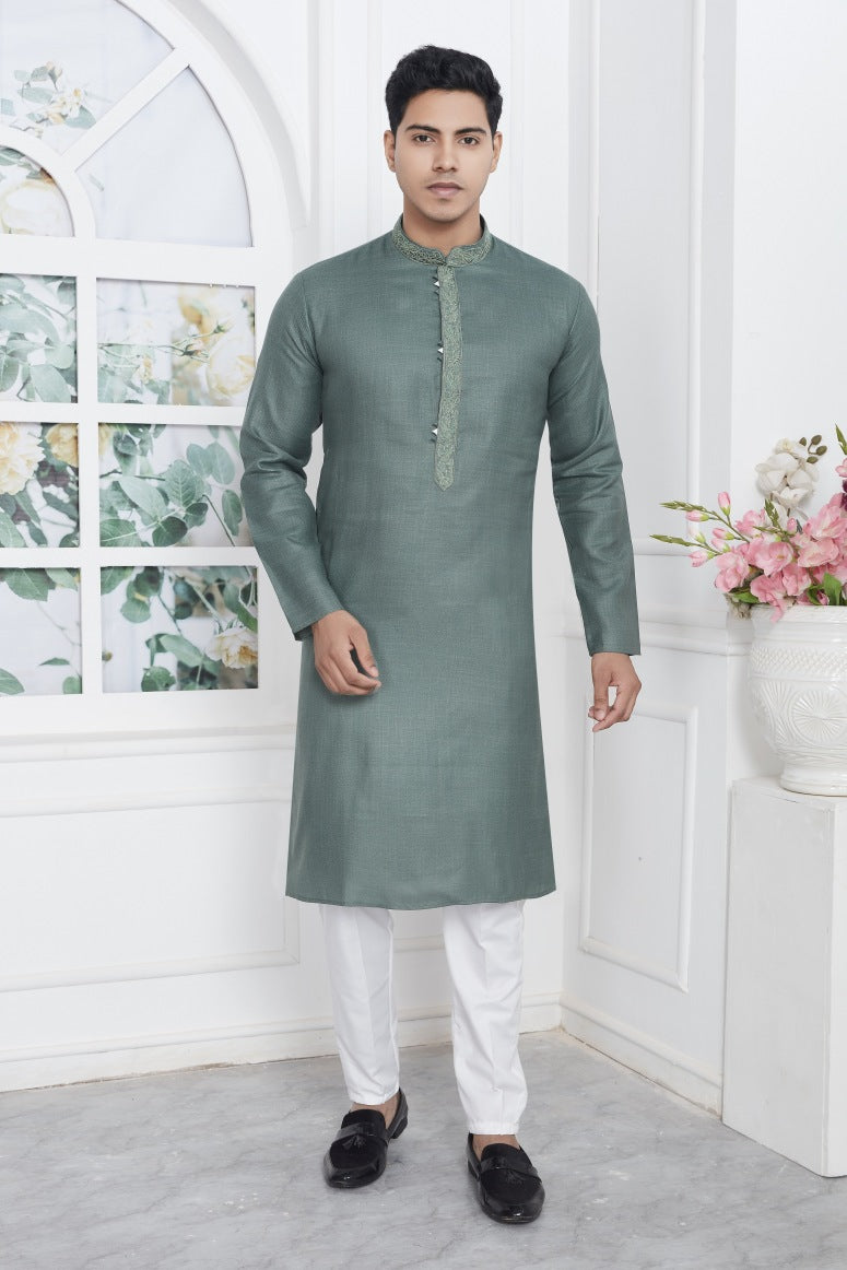 Cotton Kurta Pyjama