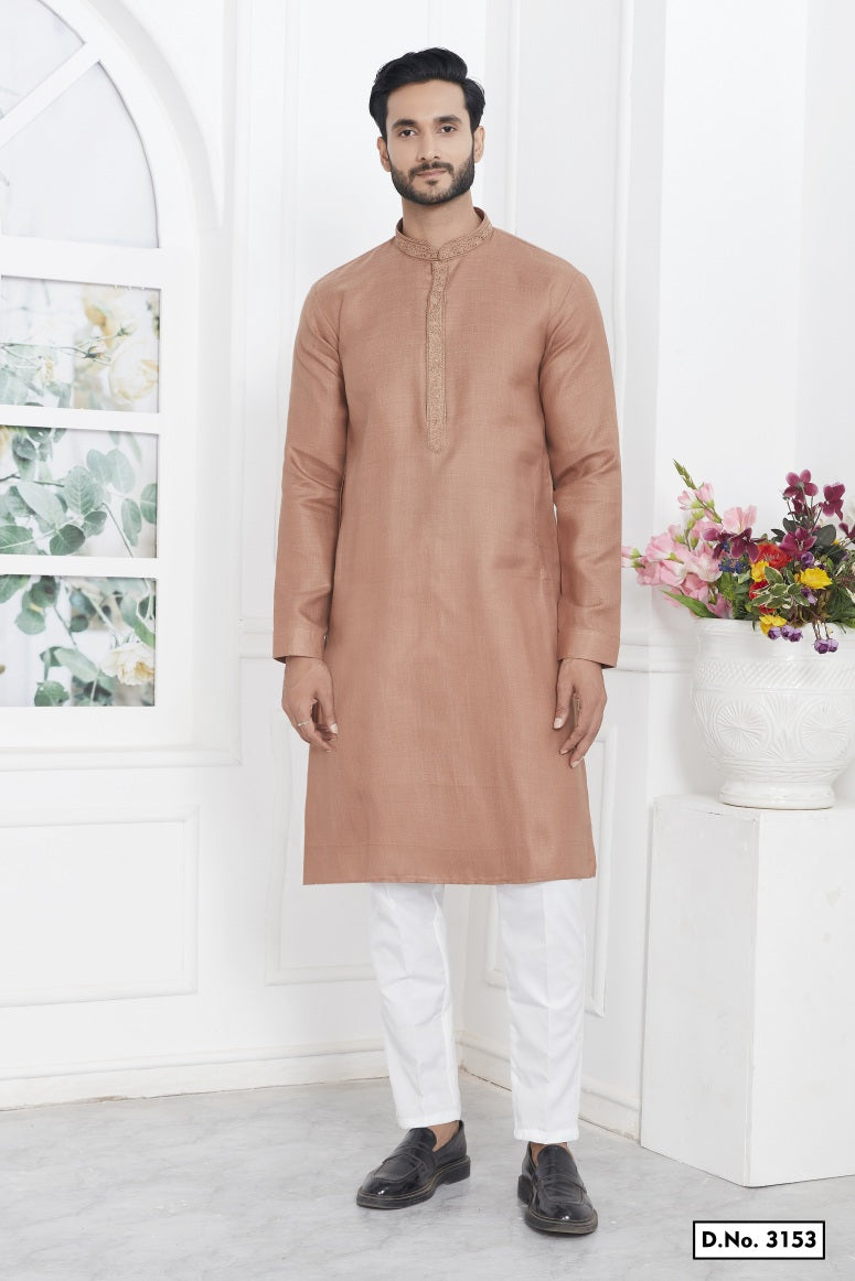 Cotton Kurta Pyjama