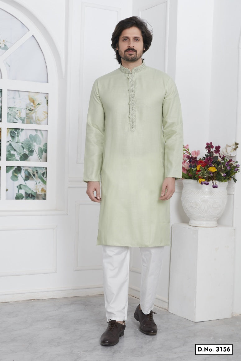 Cotton Kurta Pyjama