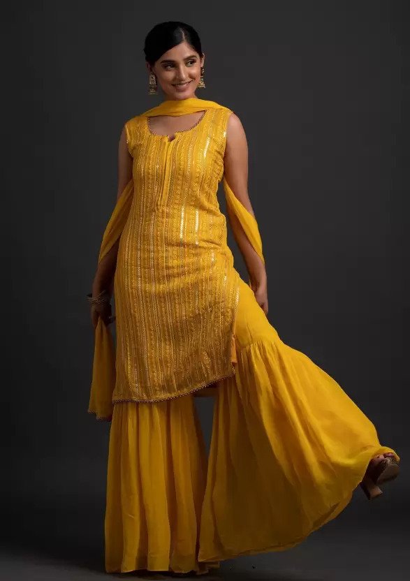Gharara/ Sharara Suits – Sudarshansarees