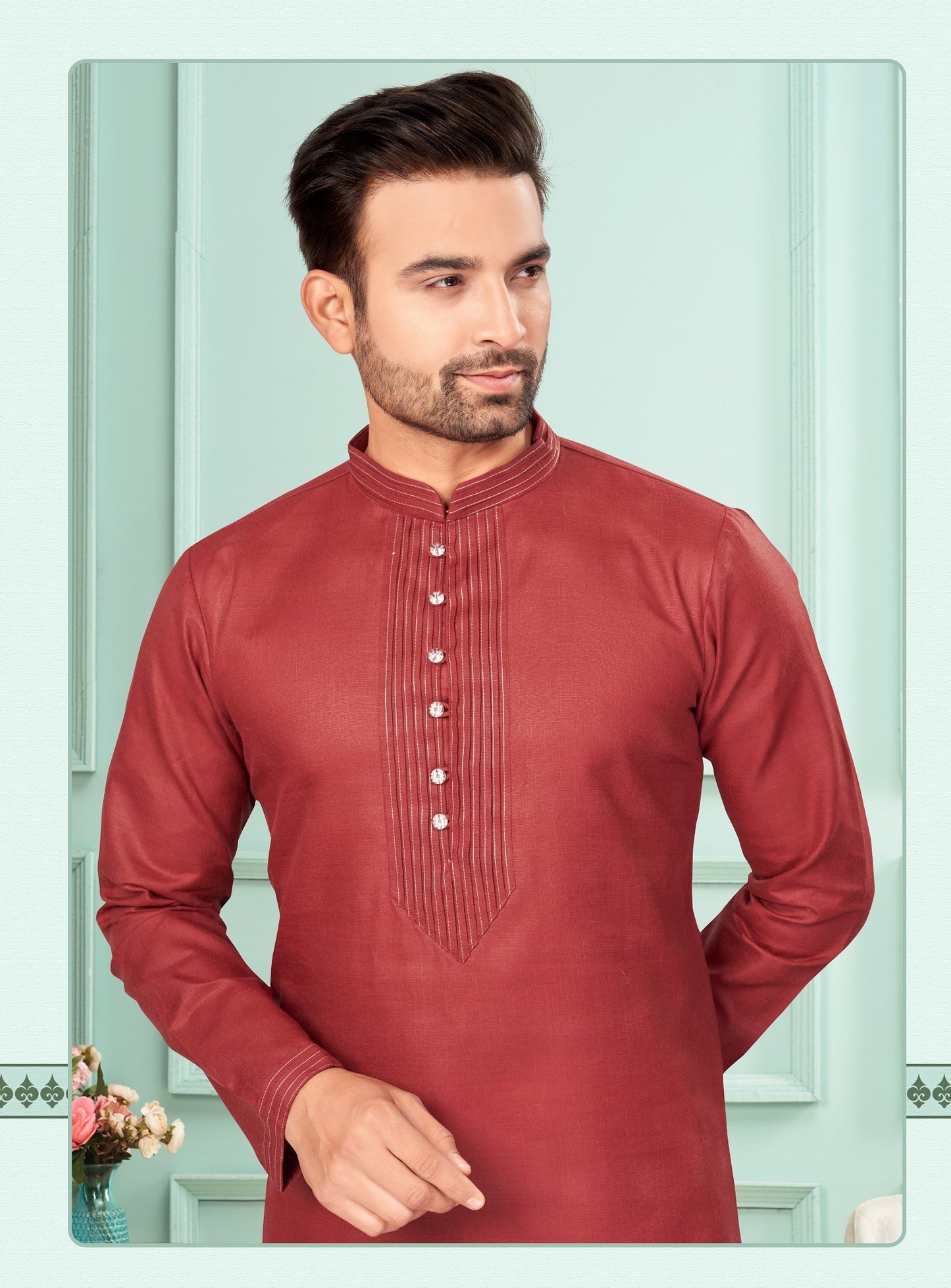 Cotton Kurta Pyjama