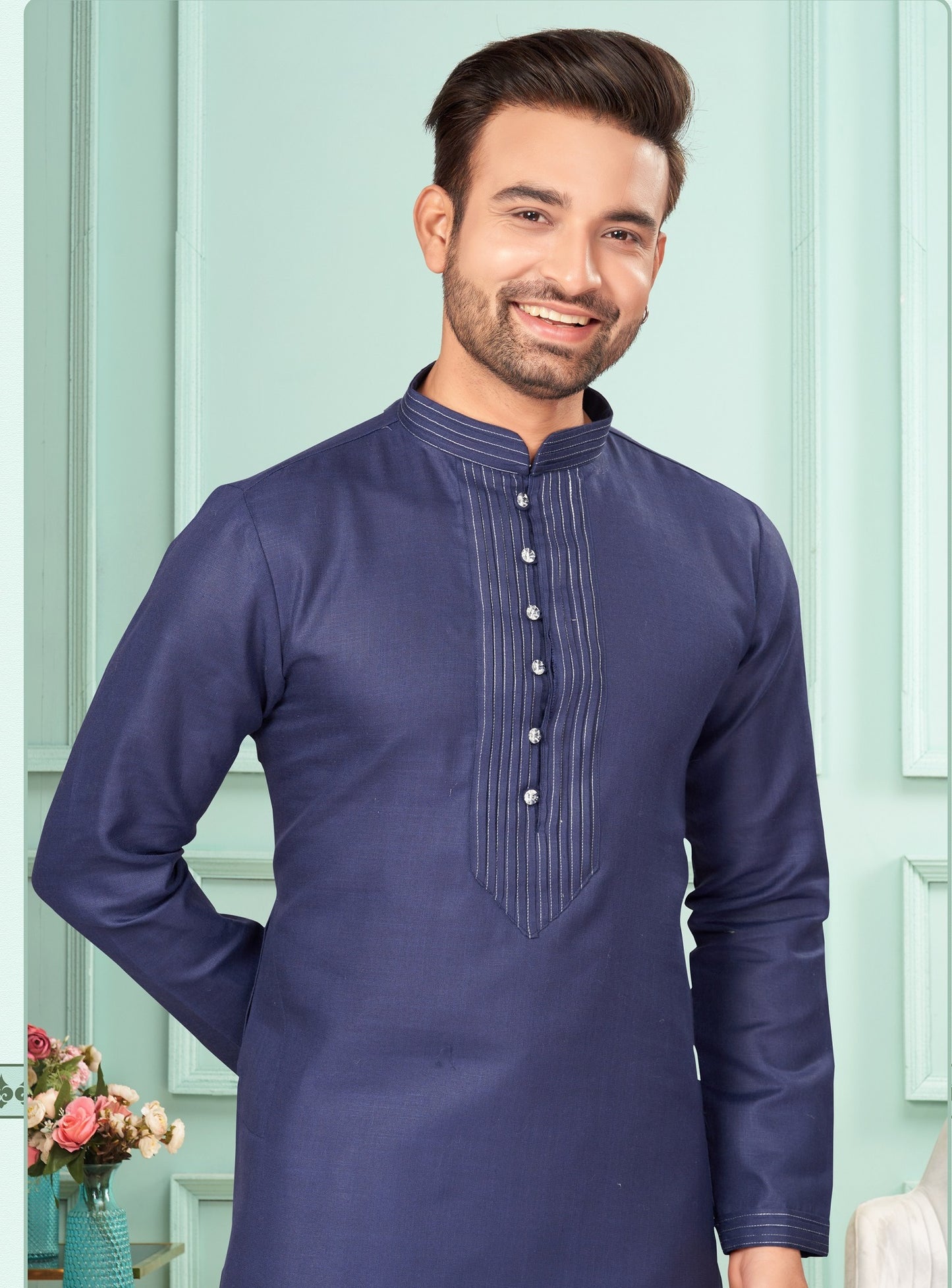Cotton Kurta Pyjama