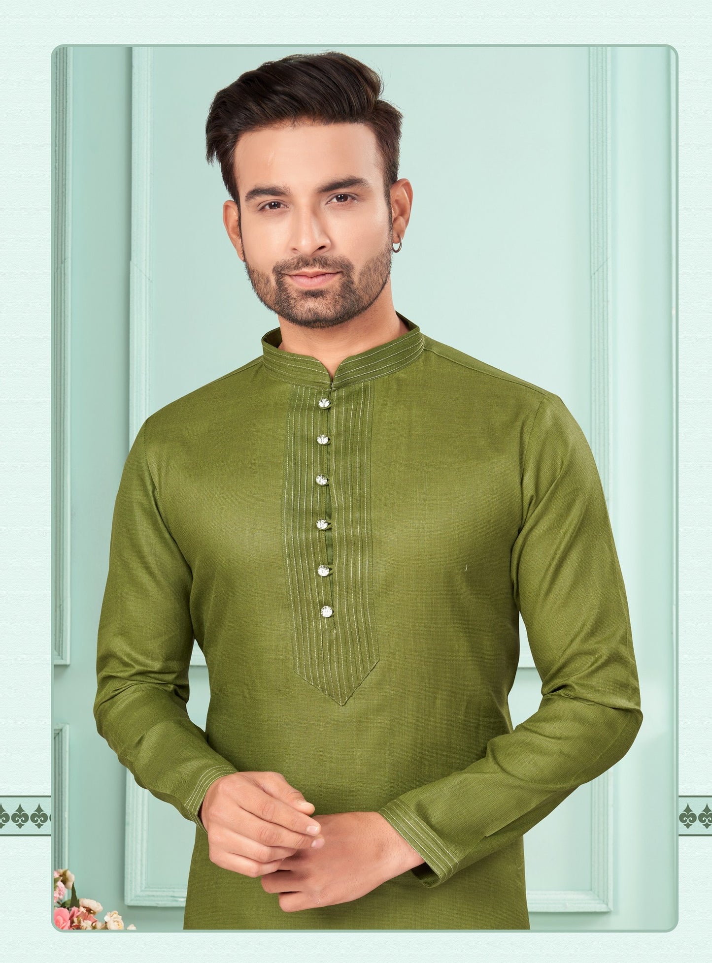 Cotton Kurta Pyjama