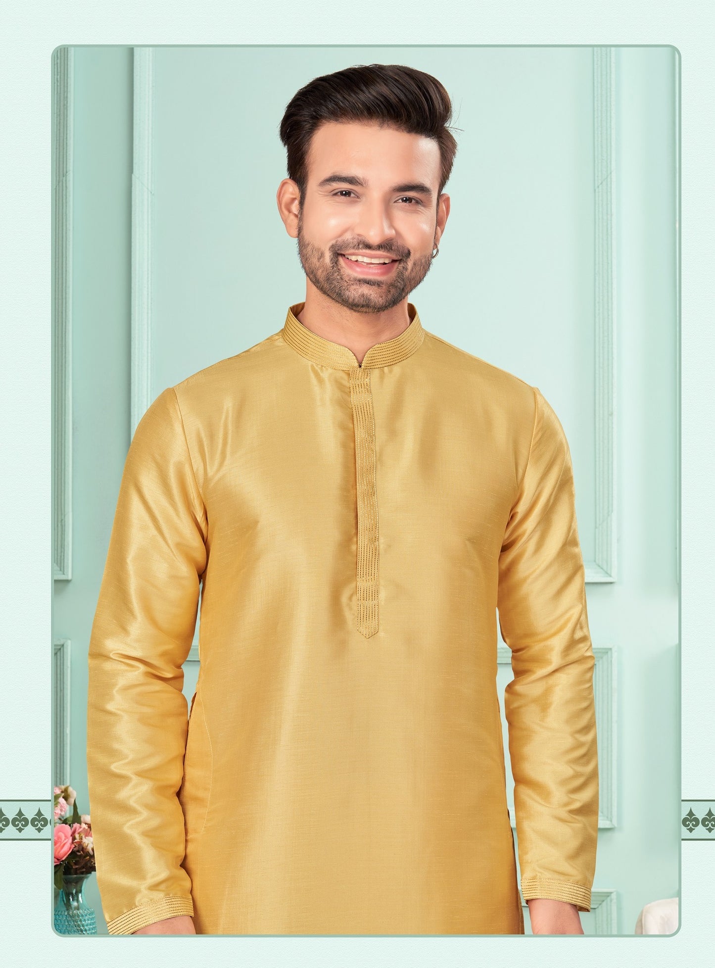 Cotton Kurta Pyjama