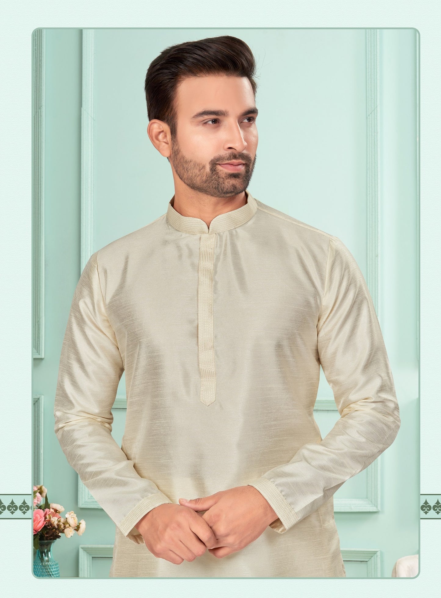 Cotton Kurta Pyjama