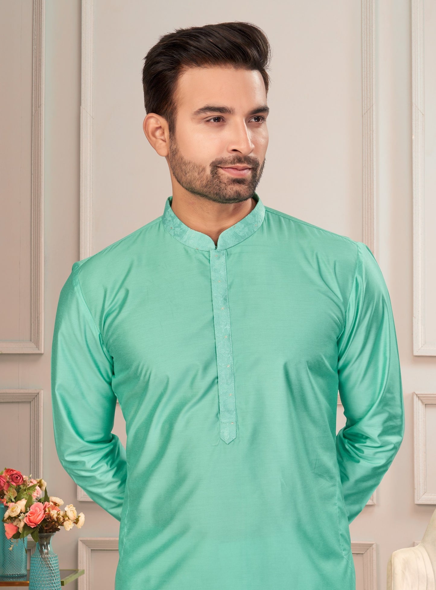 Cotton Kurta Pyjama