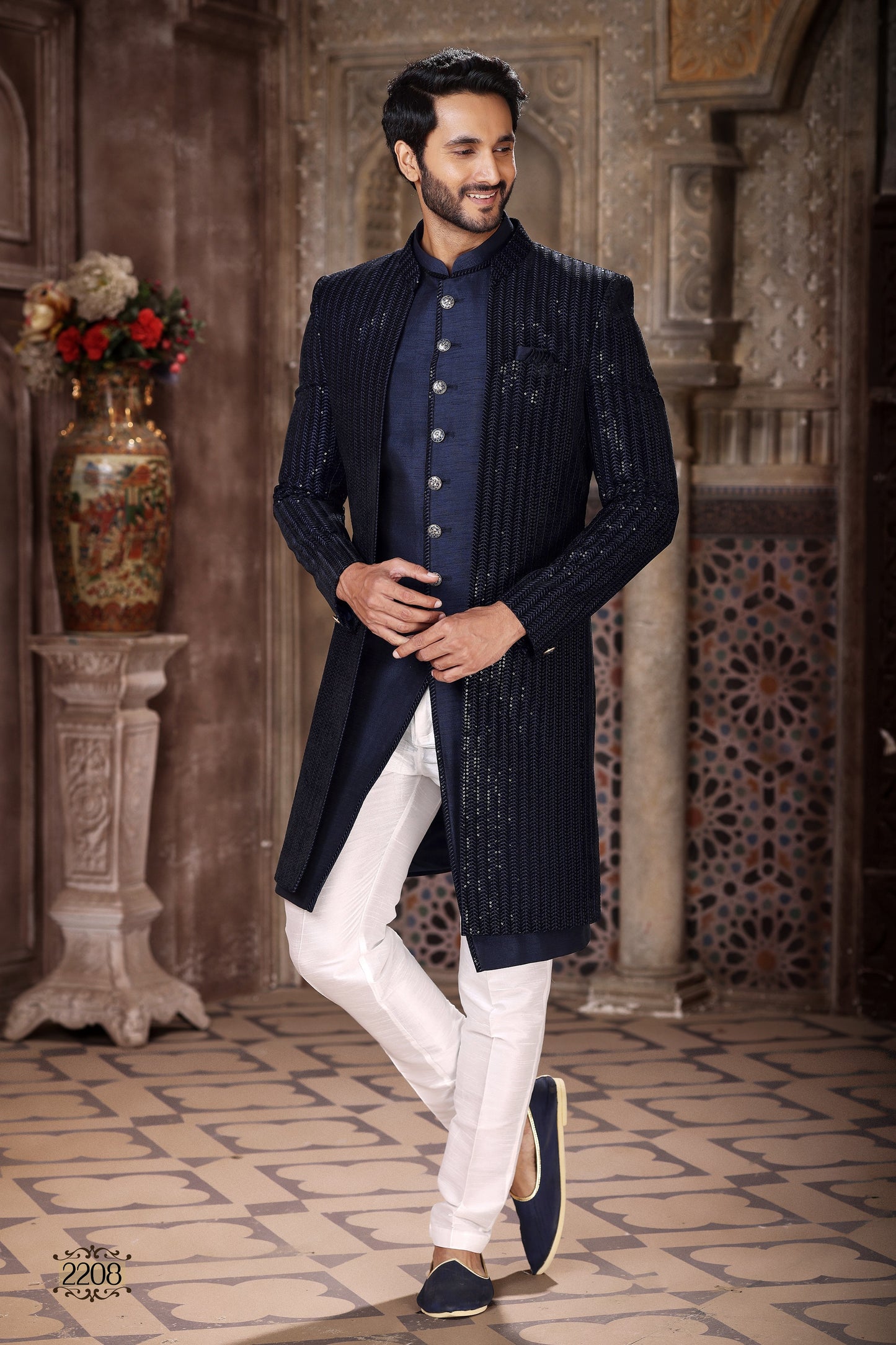 Traditional Indowestren Sherwani