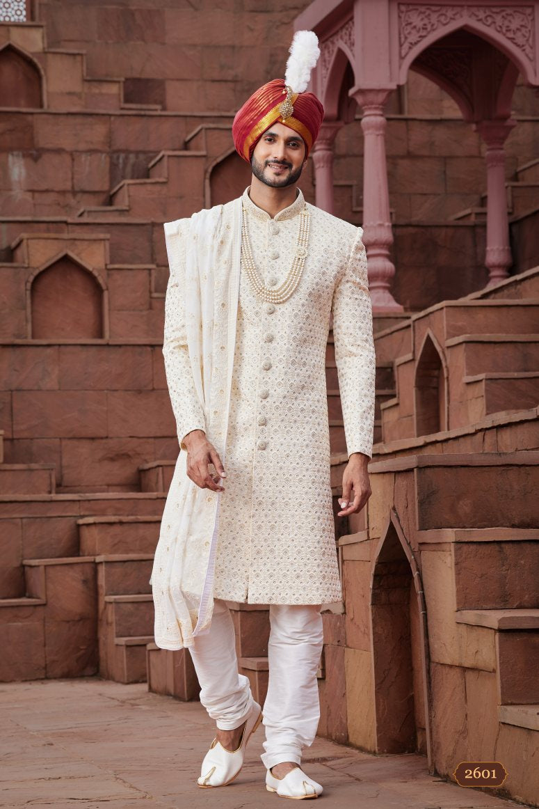 Ethnic Wedding Wear Sherwani