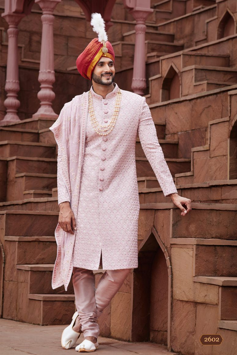 Ethnic Wedding Wear Sherwani