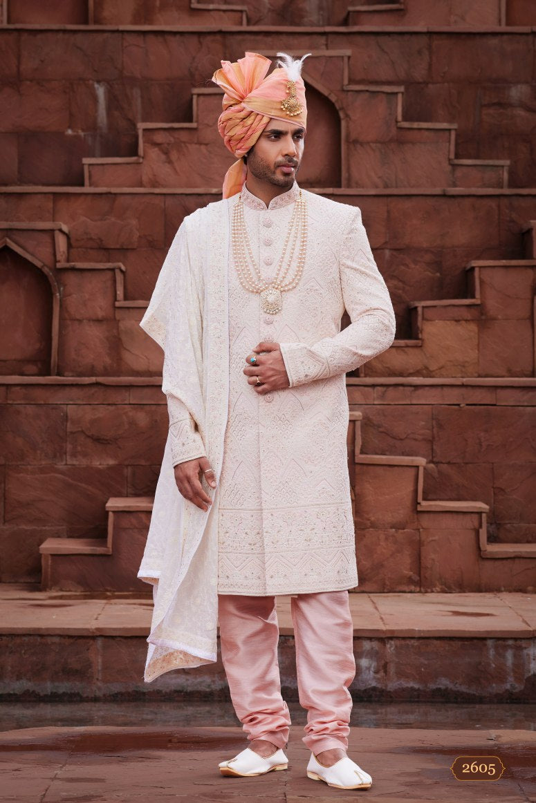 Ethnic Wedding Wear Sherwani
