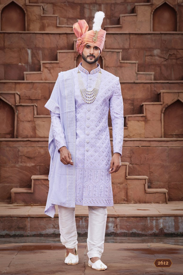 Ethnic Wedding Wear Sherwani