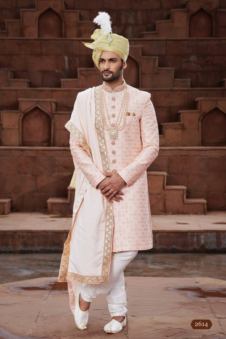 Ethnic Wedding Wear Sherwani