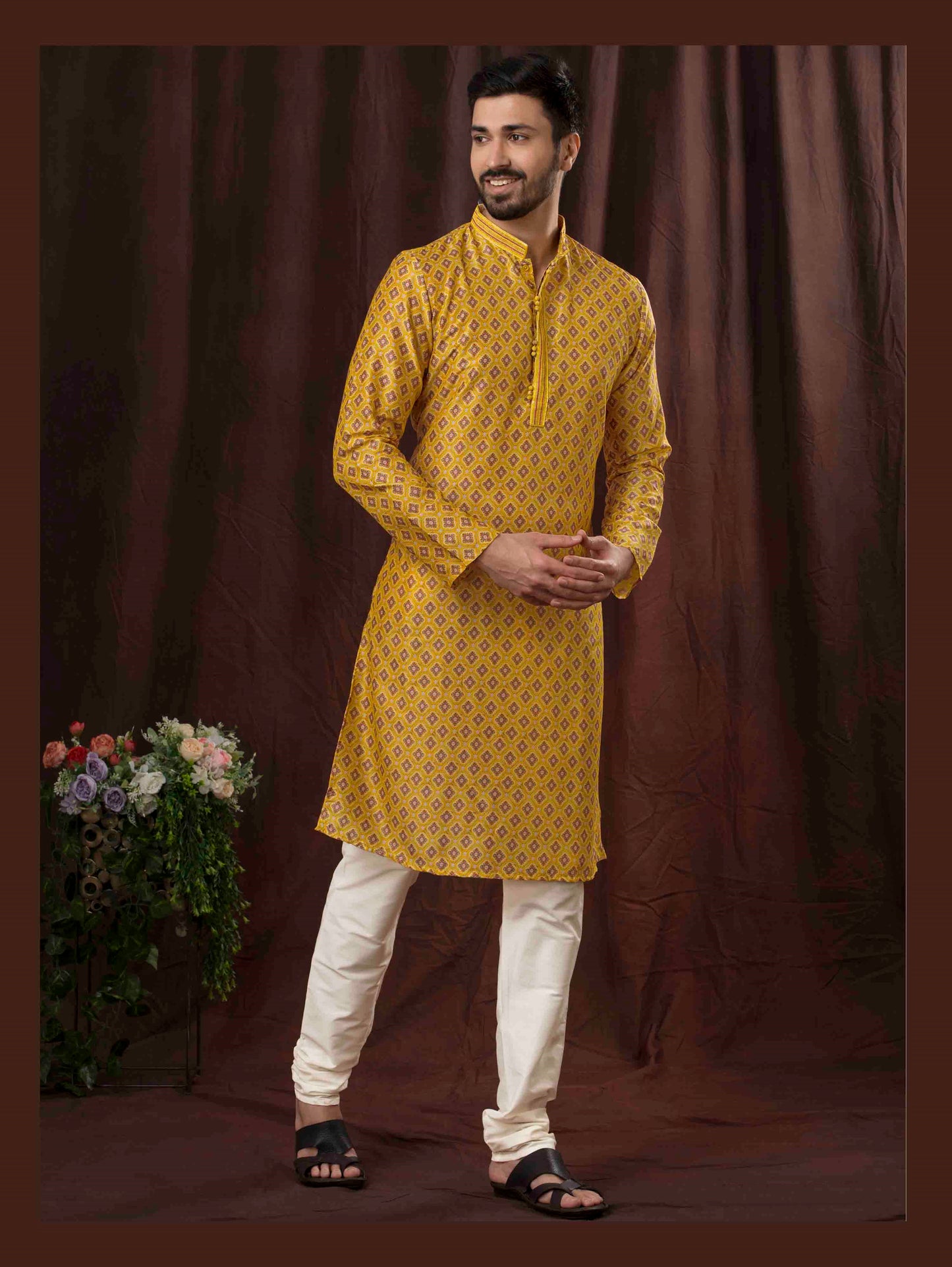 Traditional Kurta Pyjama