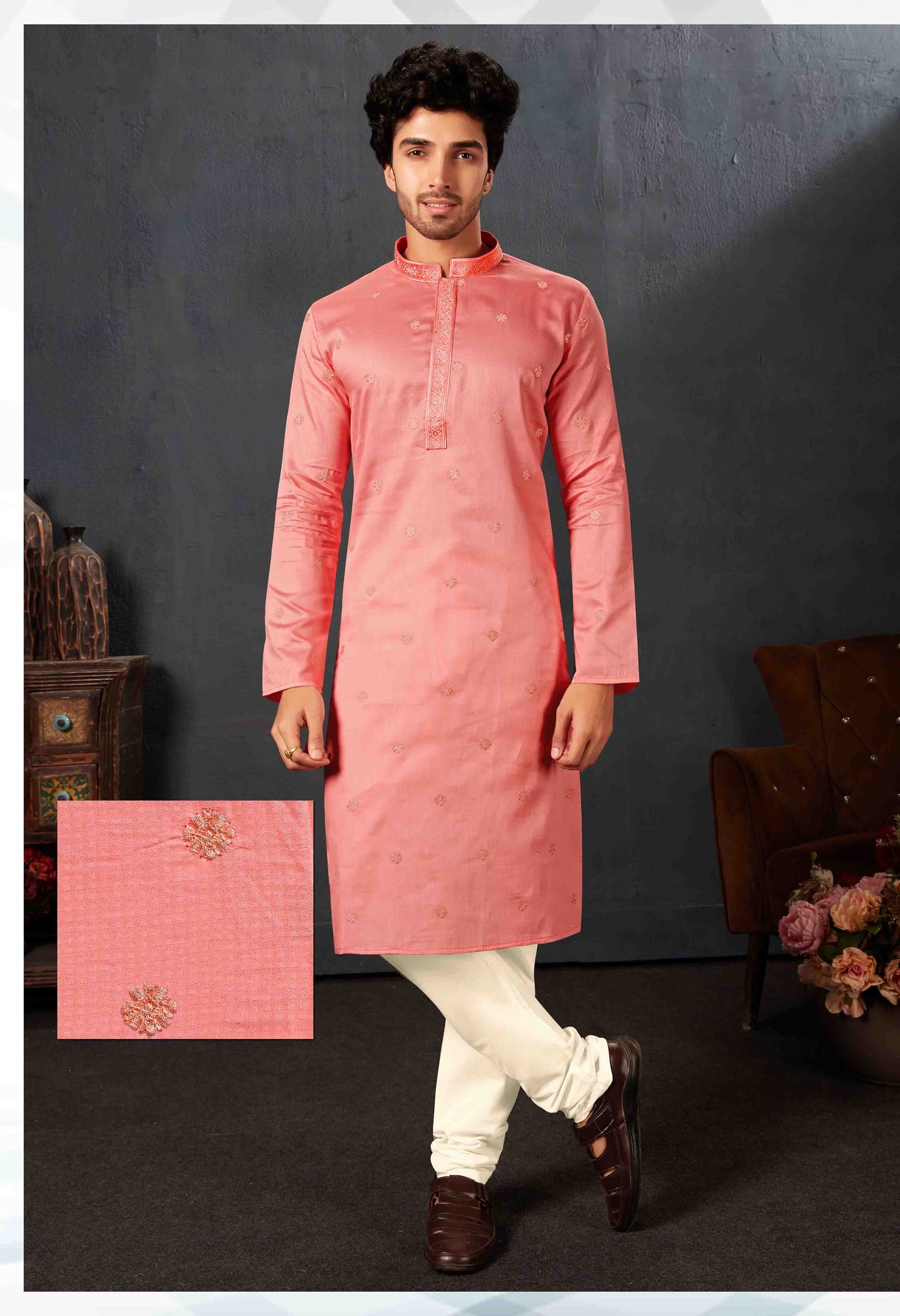 Traditional Kurta Pyjama