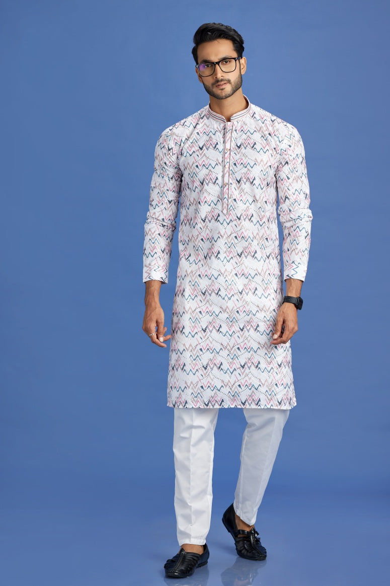 Cotton Kurta Pyjama