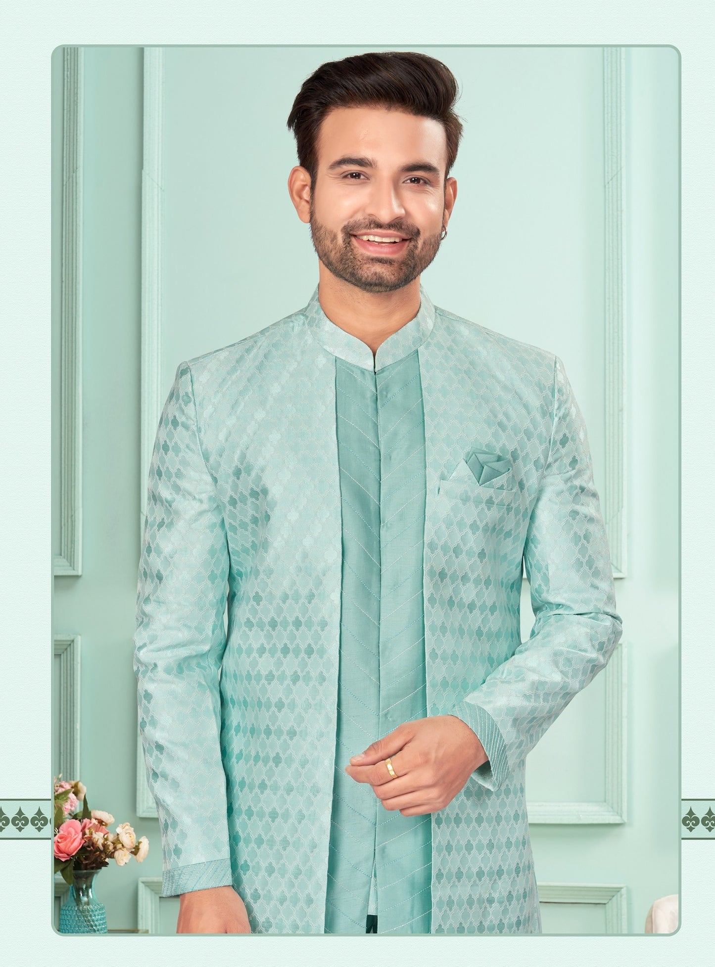 Indo-Westren Kurta Pyjama