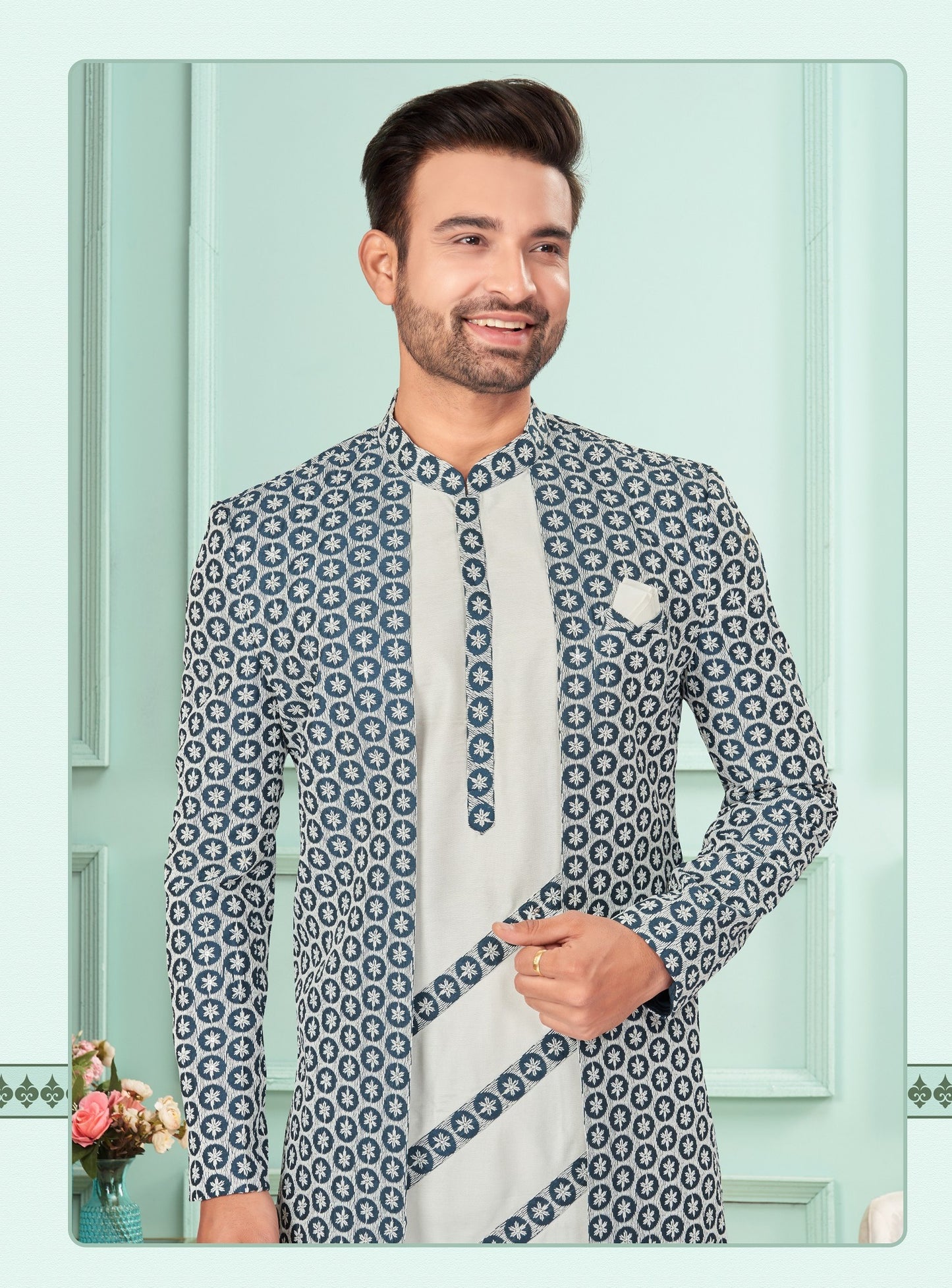 Indo-Westren Kurta Pyjama
