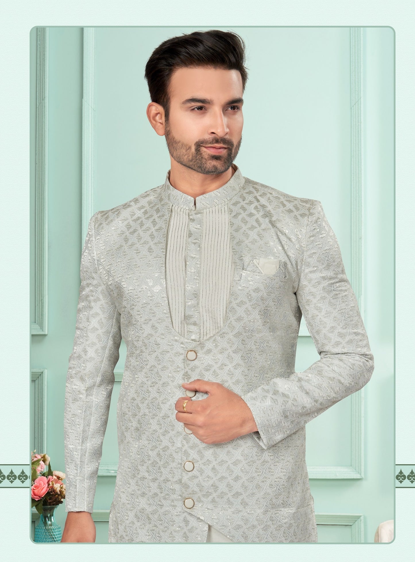 Indo-Westren Kurta Pyjama