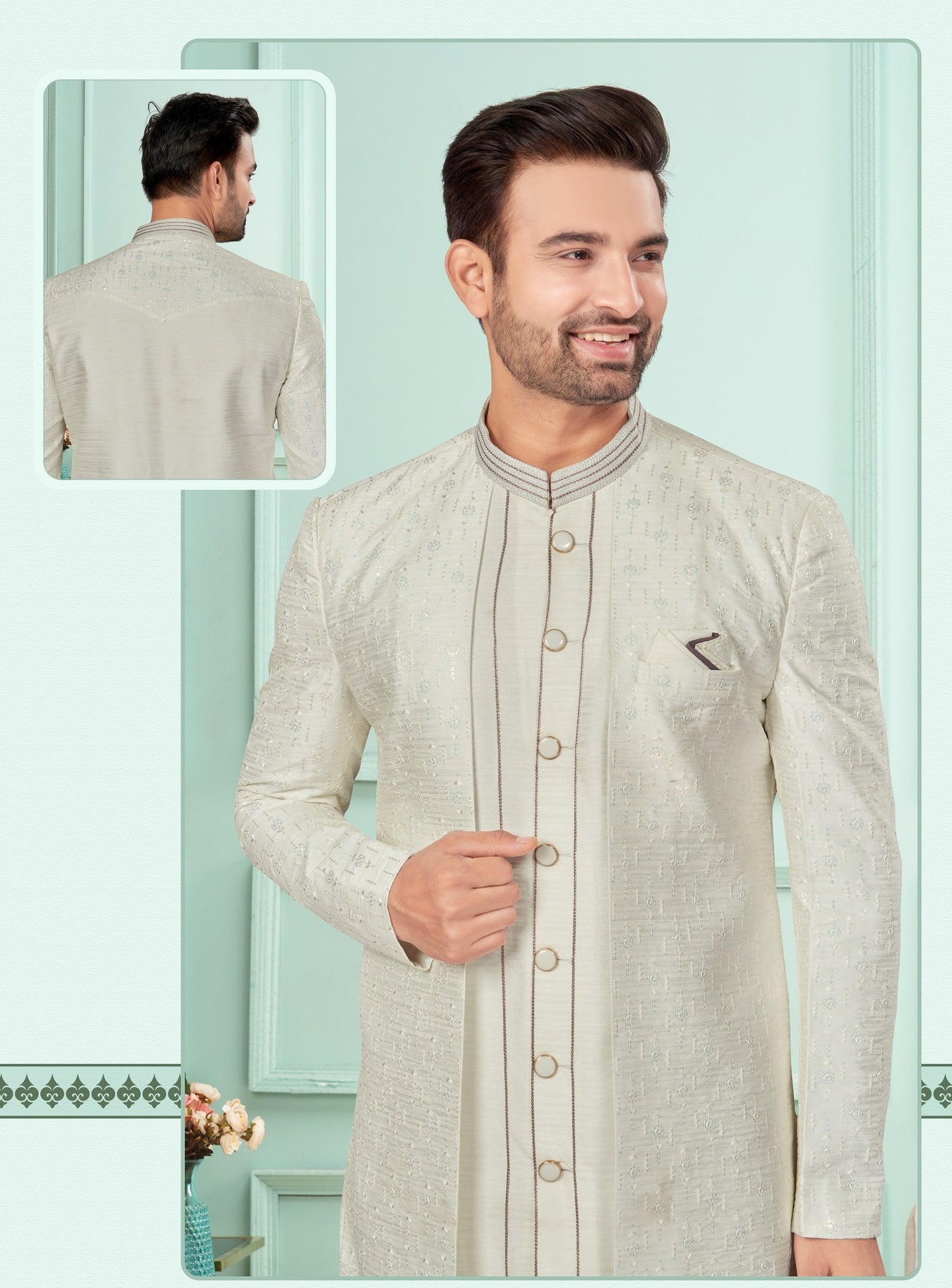 Indo-Westren Kurta Pyjama