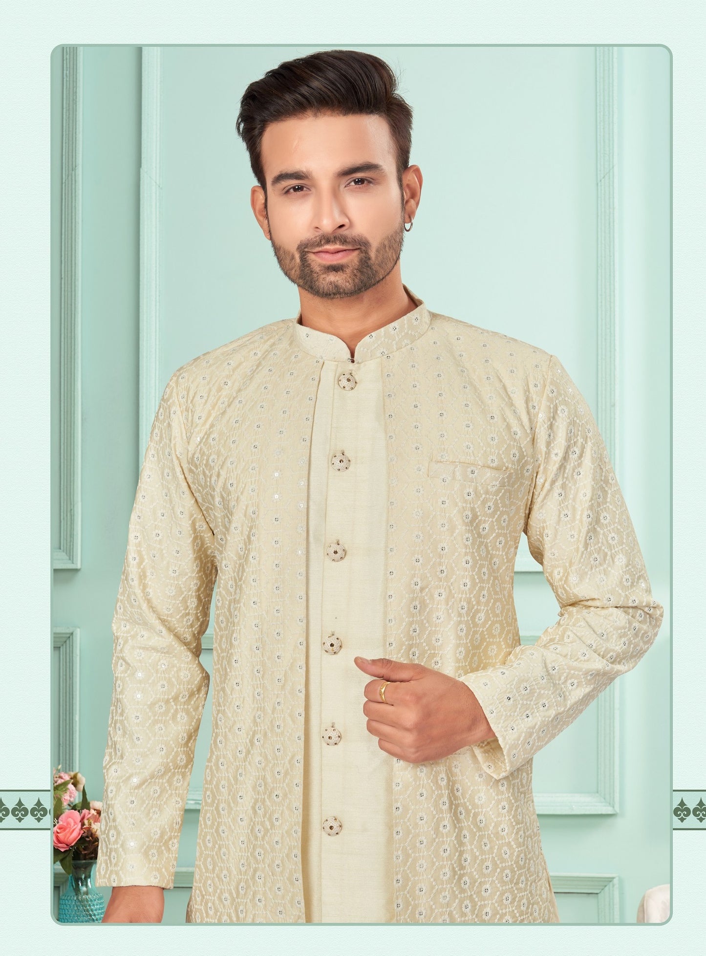 Indo-Westren Kurta Pyjama