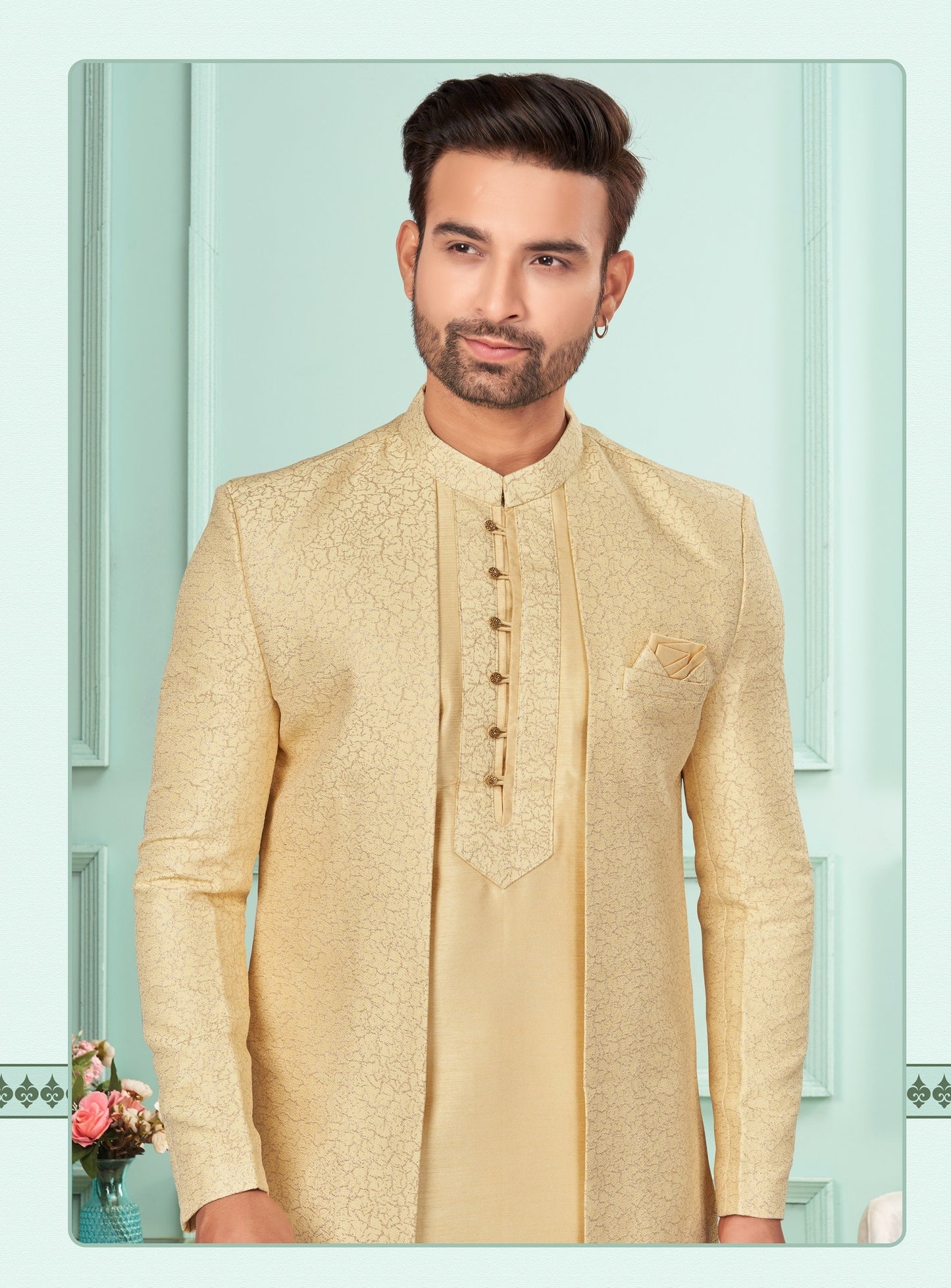 Indo-Westren Kurta Pyjama