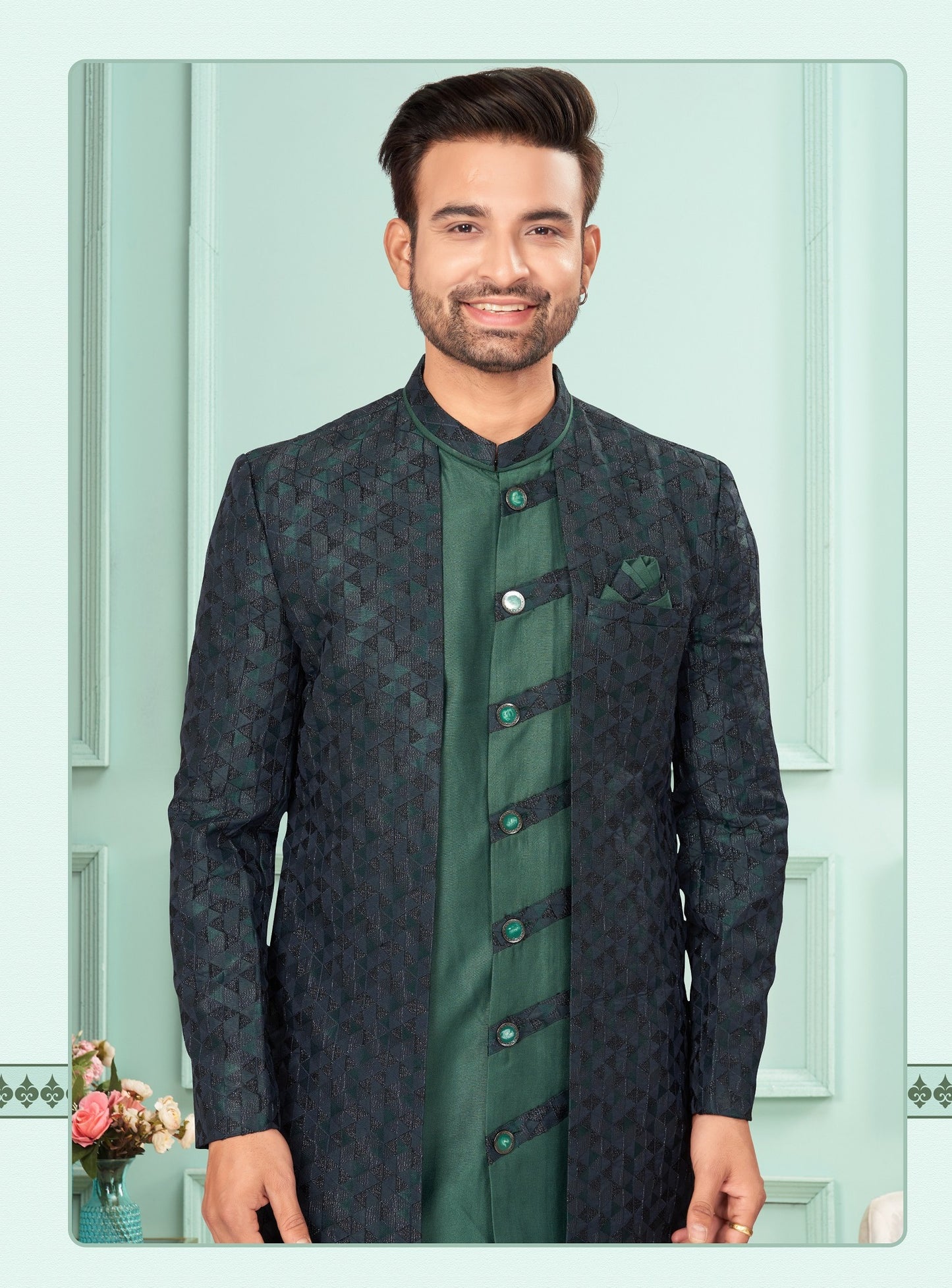 Indo-Westren Kurta Pyjama