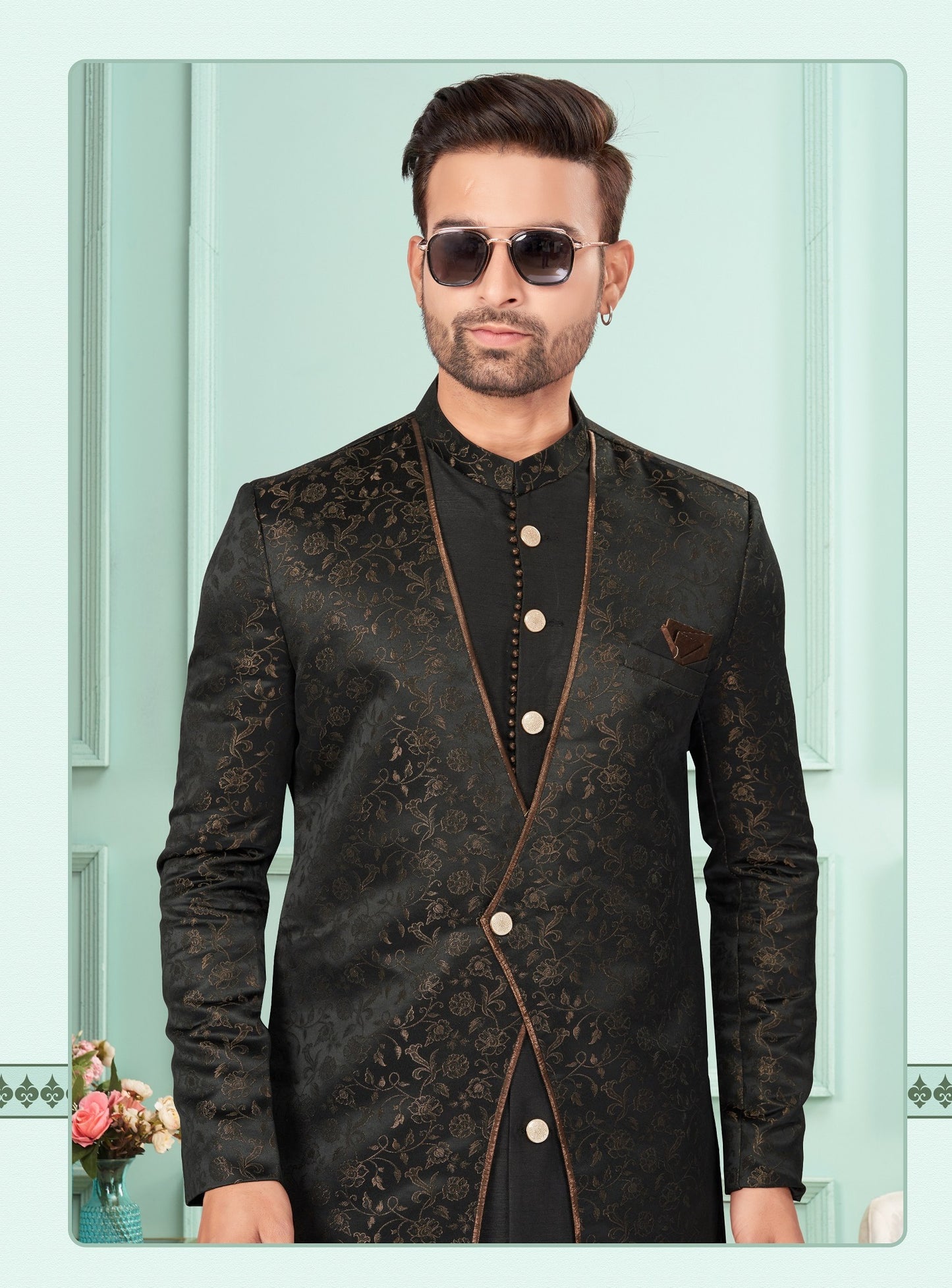 Indo-Westren Kurta Pyjama