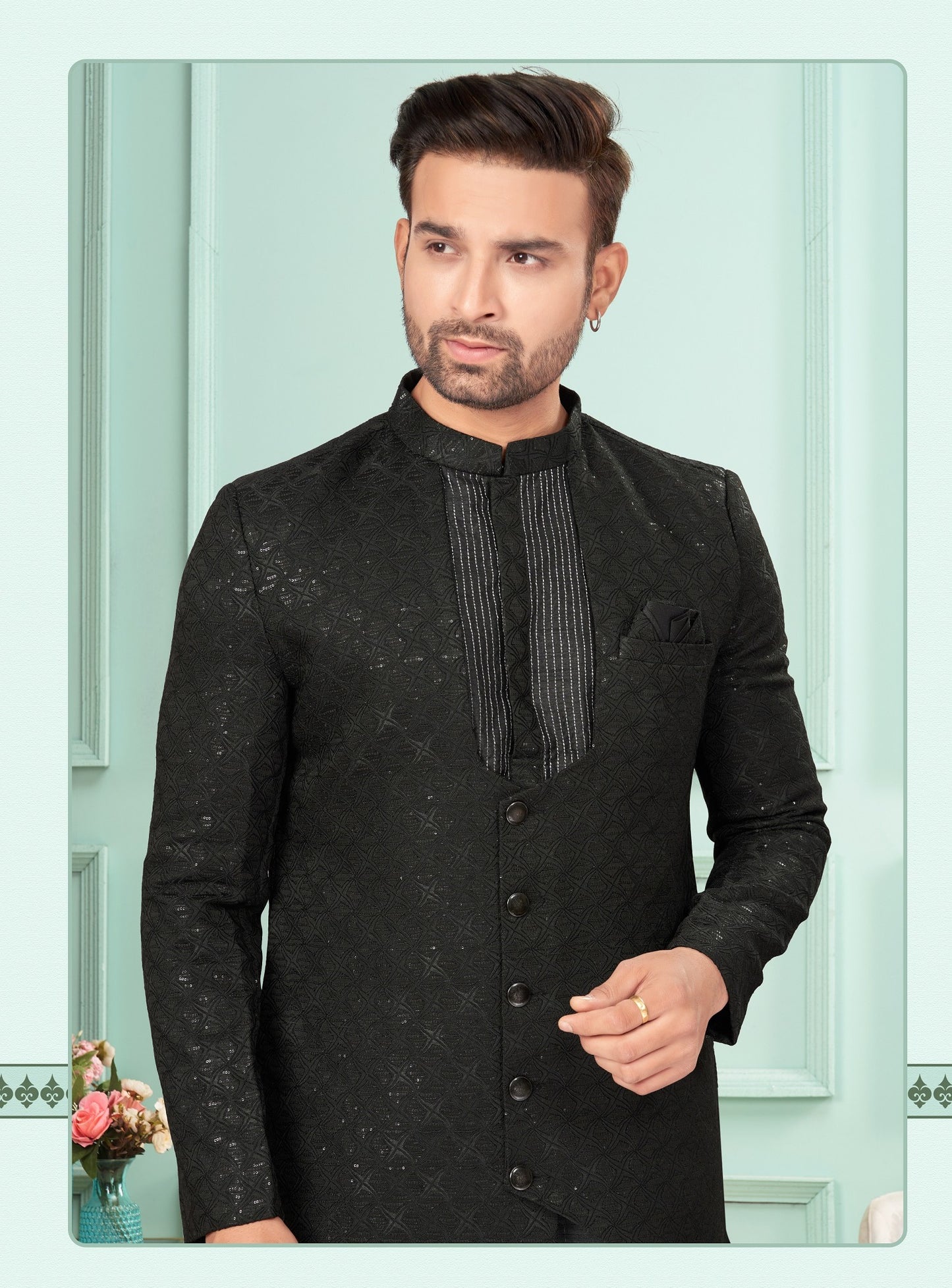 Indo-Westren Kurta Pyjama