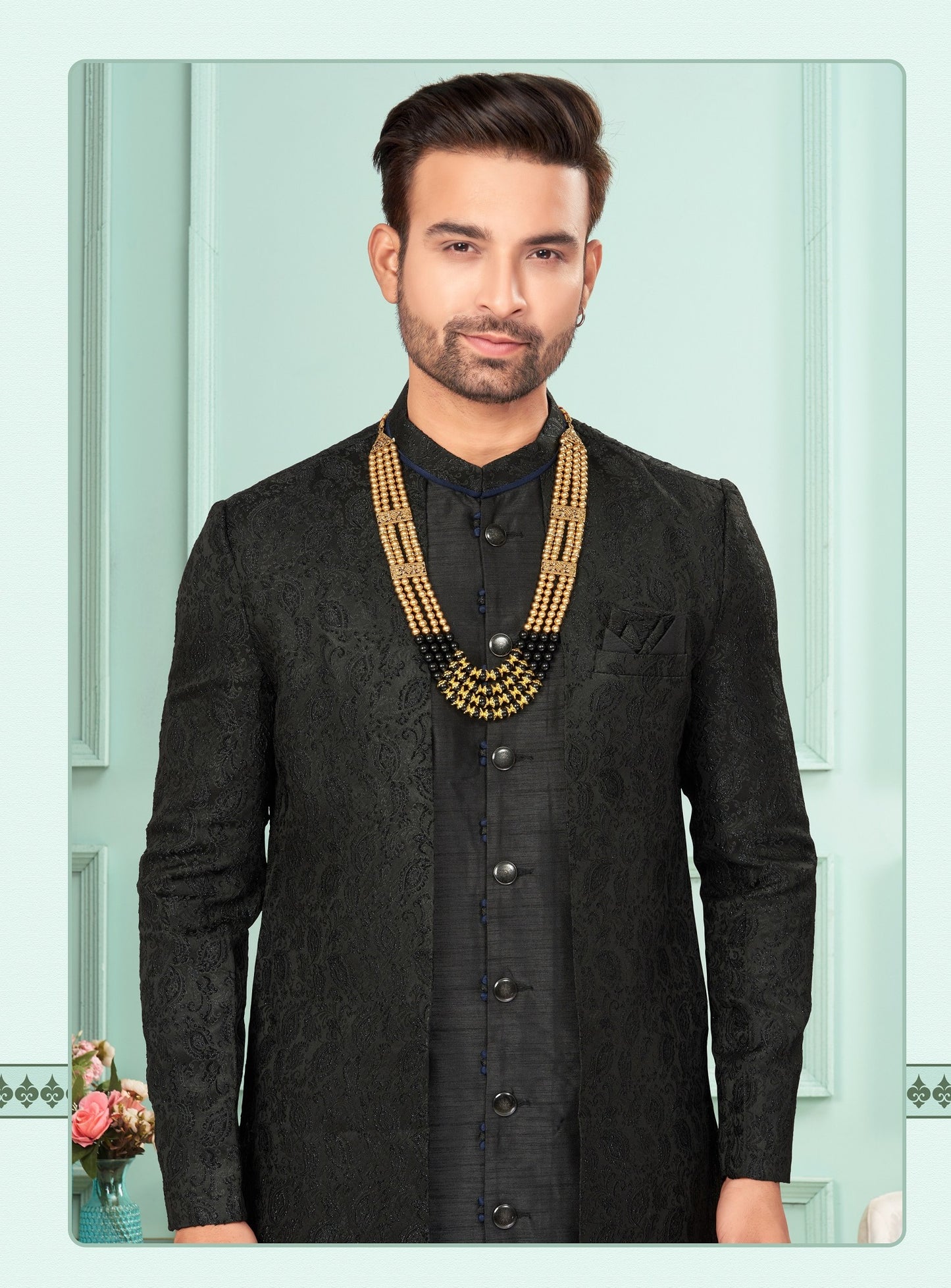 Indo-Westren Kurta Pyjama