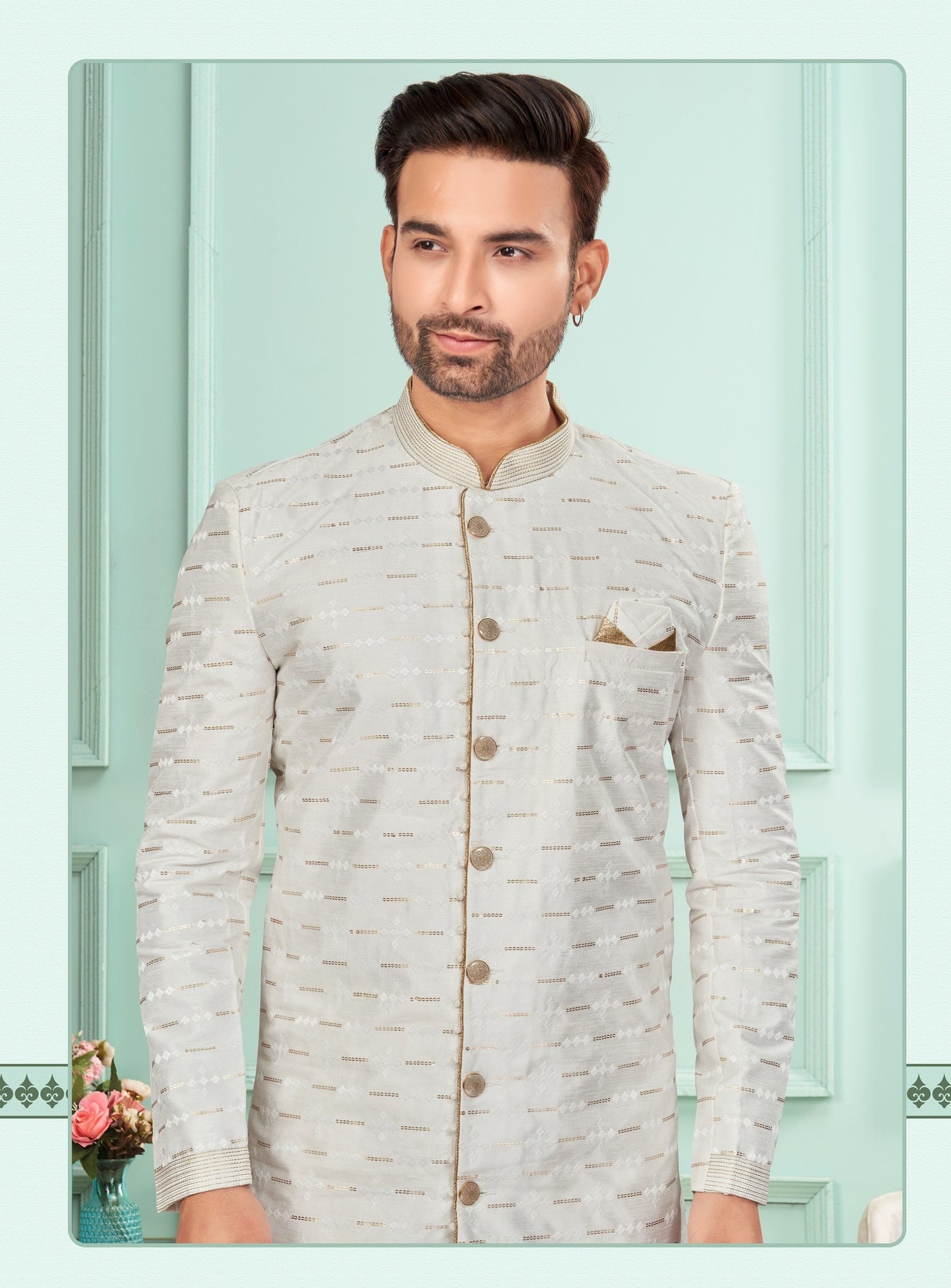Indo-Westren Kurta Pyjama