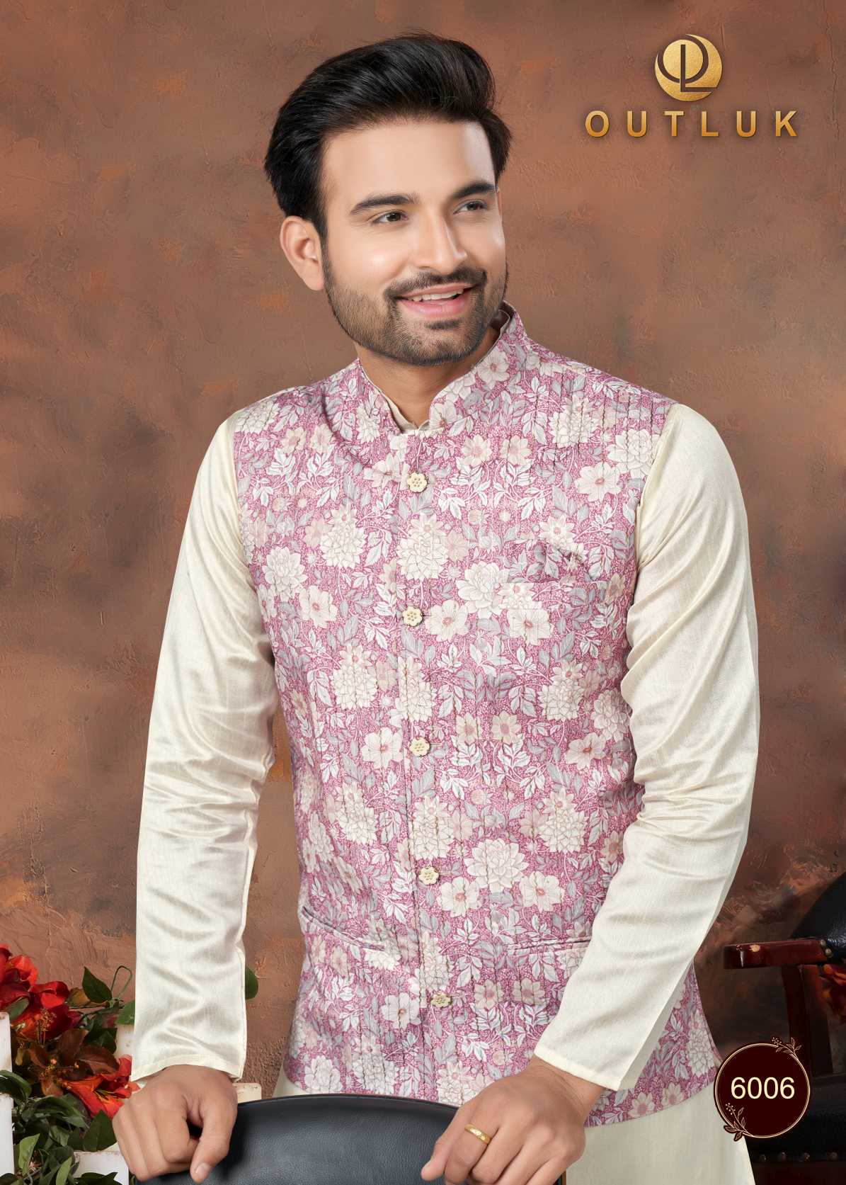 Kurta Payjama With Modi Jacket